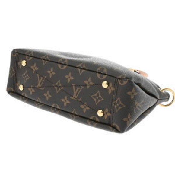 Louis Vuitton Monogram Pallas Cerise Red Canvas Handbag Bag - Picture 7 of 9